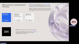 IBM Watsonx Code Assistant latest updates and overview