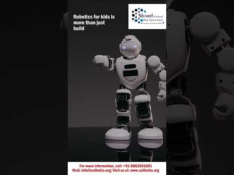 Robotics for kids | Shard Center for innovation  #trending #robotics #innovations #viralshort #ml