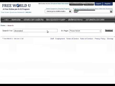 Free World U Tour Part 6 Answering Flashcards and Reviewing at Earlier Levels
