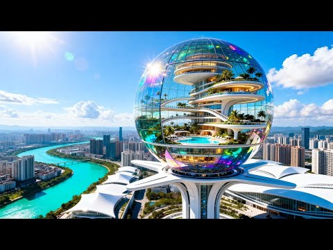 China’s Futuristic Hotels Are 100 Years Ahead of the World