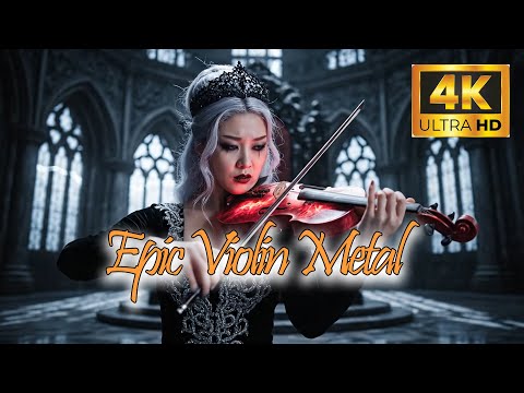 Epic Violin Shreds Over Crushing Metal Riffs: An Instrumental Force - Violin Metal Sounds
