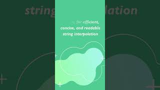 Getting started with python f-strings!! #coding #python #shorts