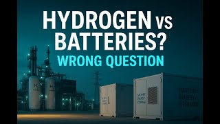 Hydrogen vs Batteries - Is the Wrong Question