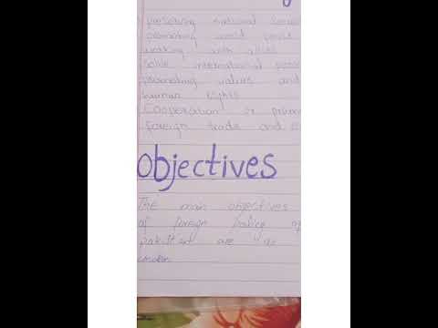 Foreign policy of Pakistan |its objectives |its determination |