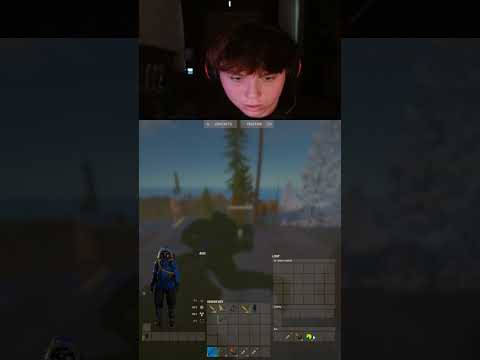 The quickest and fastest raid defense in rust solo vs four #fyp  #rust  #rustconsole #solo #shorts