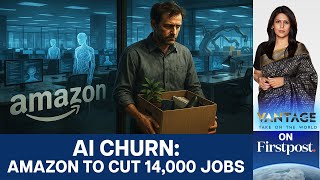 Amazon to Cut 14,000 Jobs as Focus Shifts to Artificial Intelligence | Vantage With Palki Sharma