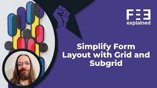 Simplify Form Layout with CSS Grid and Subgrid - Frontend Engineering Explained #coding
