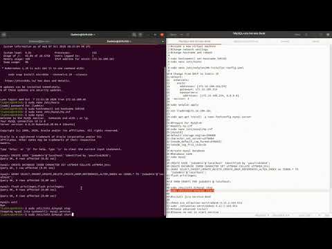 Jira Service Desk on Ubuntu Server 20.04 + MySQL8 2020.10