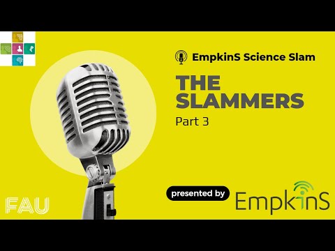 Zukunftsdiagnose Science Slam 10.02.23 – Die "Slammer" | Part 3