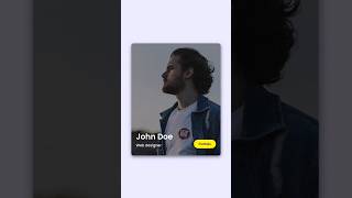 Html css card design #shorts #viral