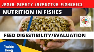 Feed Digestibility