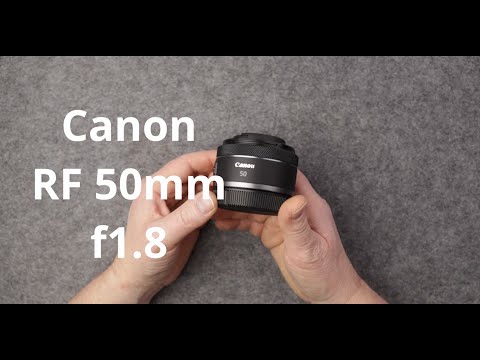 Canon RF 50mm f1.8 - great budget lens