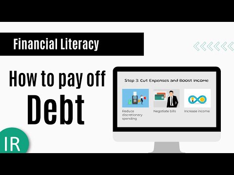 How to pay off debt strategically / Financial literacy / Lesson 5