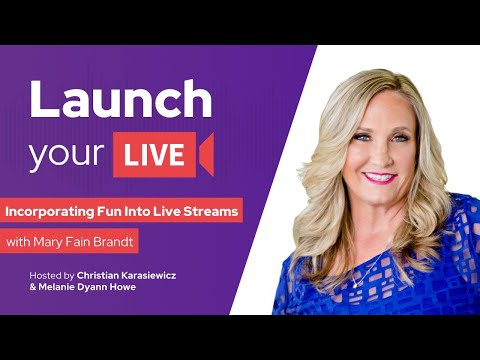 Can Your Live Streams Be Fun? Here Are Ways to Make Them More Enjoyable