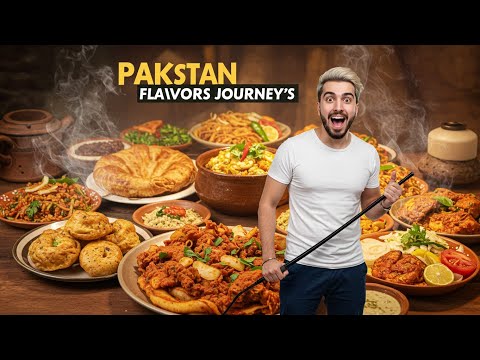 Western Foodies Try Pakistani Cuisine| Pakistani Flavors Journey's  #MrGillani