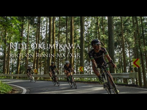 Ride Okumikawa- Shot on the Ronin-MX and DJI X5R-