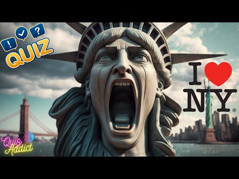 QUIZ: 🏴󠁵󠁳󠁮󠁹󠁿NEW YORK🗽 - Guess the correct answer