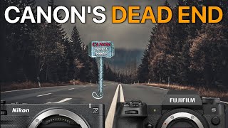 CANON'S DEAD END: The R5 II Proved I NEEDED FUJI and NIKON