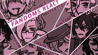 FANDOMS REACT: Introduction~|| 1/9|| GL2RV|| Størmīng|| Valentine’s Day!! ❤️||