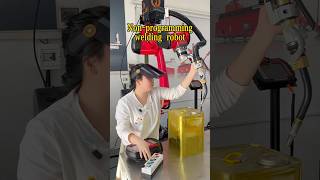 welding robot #industrial #factory #robot #automatic #show #mechanic #welding