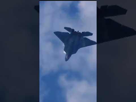 "F-22 Raptor Dominates the Skies!" #militaryaviation #military
