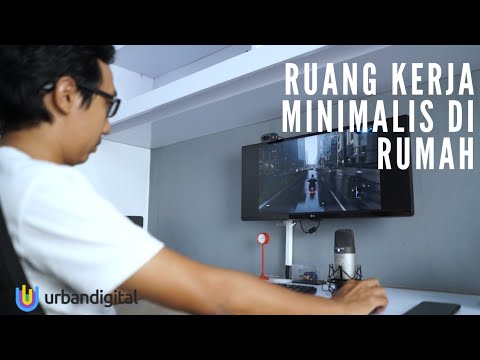 Ruang Kerja Minimalisnya Digital Nomad!