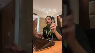 Cabin crew after socializing for whole day #travelvlog #explorefeed #followmeaway #viralfeed