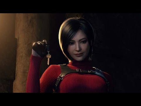 Ada Wong In Resident Evil 4 Remake