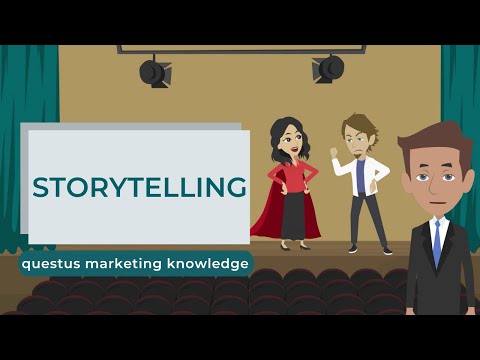 Storytelling in marketing as a competitive advantage