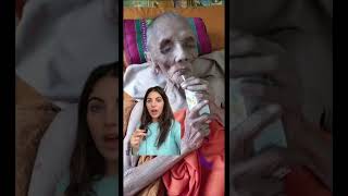 Is this the Oldest Man in the World? 🤯🕵🏻‍♀️ #shorts