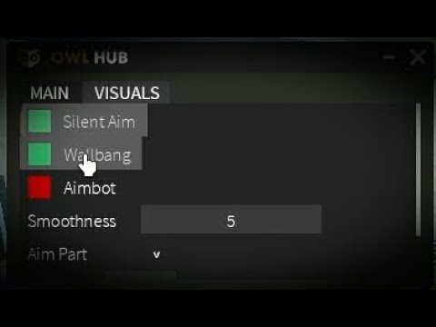 [UNPATCHABLE] NEW Arsenal Silent-Aim, Noclip, Wallbang FLY and more! (Pastebin)