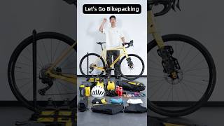 Packing Light and Right for the Perfect Bikepacking Trip! 🏞🚴‍♂️ #rhinowalk #bike #wilderness