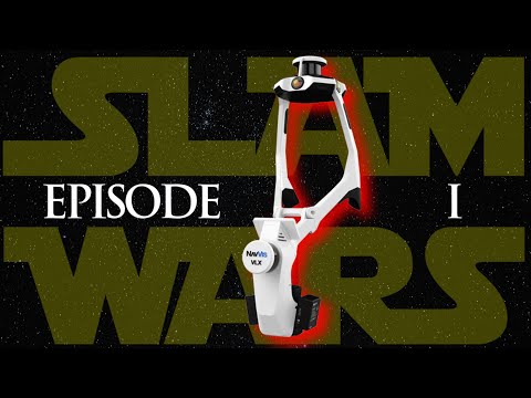 NavVis VLX3 (Review/Tips & Tricks) - SLAM WARS - Episode 1