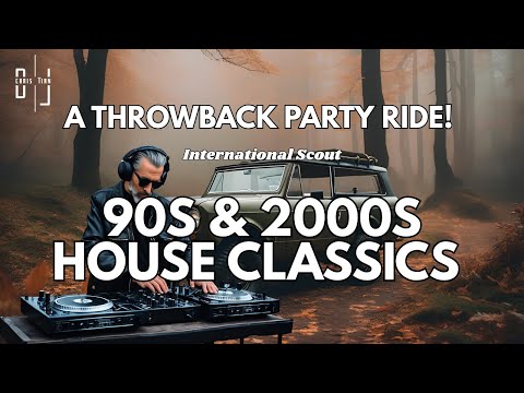 90s & 2000s House Anthems: A Throwback Party Ride!