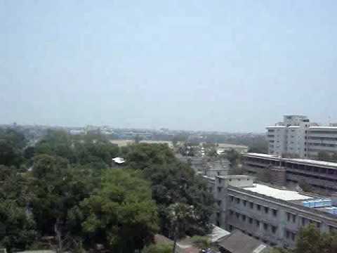 View from Golghar, Patna
