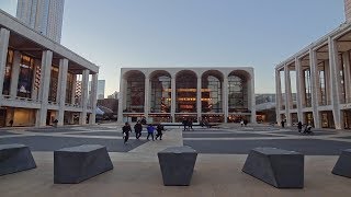 New York Lincoln Center for the Performing Arts 2018 (纽约系列-林肯表演艺术中心)