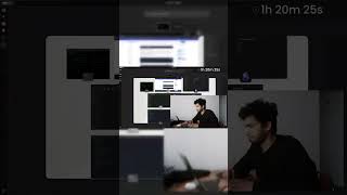 #66 Study with me | 2 hours | Buidling Projects | Vim | #codingjourney #dsa