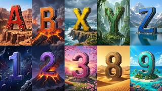 AI Robot Transformations A–Z Full | Alphabet Mecha Animation (Cinematic)