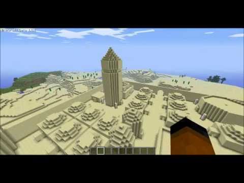 Minecraft | Tatooine | Mos Eisley