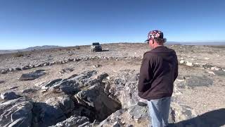 Nutty Putty Cave Daytime Spirit box session for John Edward Jones who got stuck and died