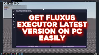 How to download & install Fluxus Executor On PC Step By Step | Best Roblox Executor For PC/LAPTOP