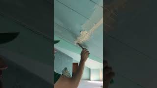How to Perfectly Plaster Drywall Joints: Step-by-Step Guide #drywall #construction #workers #diy