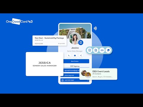 One Good Card 4.0 | Your All-in-One Networking Tool