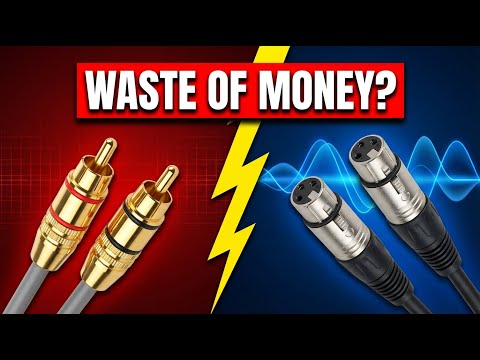 XLR vs RCA in Hi-Fi — When Balanced Audio REALLY Sounds Better (Don’t Waste Your Money!)