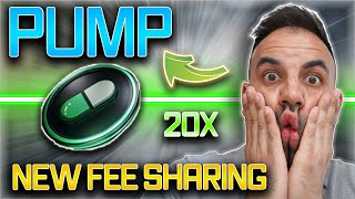 NEW PUMP FUN CREATOR FEES REWARDS MAKES YOUR TOP 10 SUPPORTERS HOLDERS RICH! 10X AUDIENCE REV SHARE