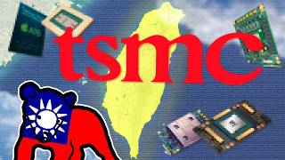 Why Taiwan Makes All The Chips That Go Beep Boop