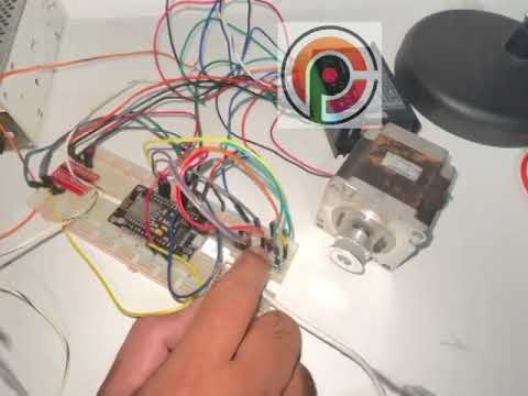 3-Button Stepper Motor Control | NodeMCU Project 🔁🔼🔽 #Shorts