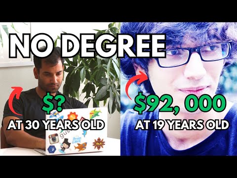 How To Become A Self Taught Software Engineer Without A College Degree