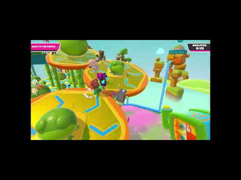 learning to play fall guys