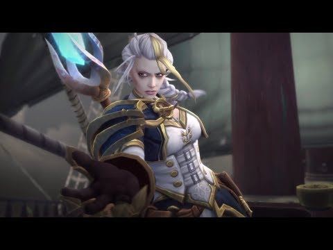 Battle for Lordaeron cutscene - Jaina